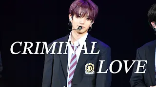 ［4K］230928 CRIMINAL LOVE ENHYPEN HEESEUNG CAM 엔하이픈 희승캠