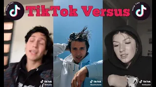 Chase Hudson VS Josh Richards VS Ellie Zeiler | 100% IN SYNC TIKTOK COMPILATION