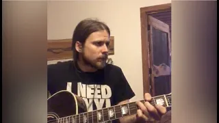 Lukas Nelson - "Last Thing I Needed First Thing This Morning" Cover (Quarantunes Evening Session)