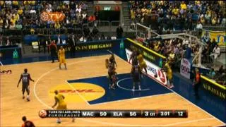 Highlights: Maccabi Electra Tel Aviv-Elan Chalon