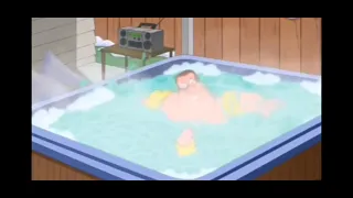 Joe's Hot tub - Family guy