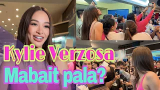 Kylie Verzosa mabait pala? Baby Boy Baby Girl Premiere Night