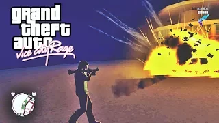 GTA:IV - Vice City RAGE - Global Mod (with Trainer) - Gameplay