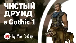 МОЖНО ЛИ отыграть ДРУИДА в Gothic 1