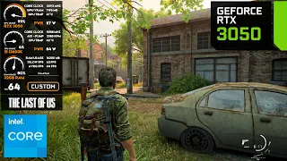 RTX 3050 - The Last of Us Part 1 - 1080p Ultra & Best Settings Tested