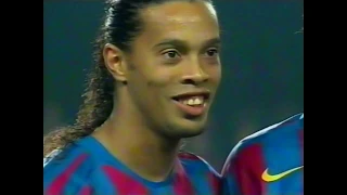 Ronaldinho vs Athletic Bilbao - Home - La Liga - 2005/2006 - Matchday 19