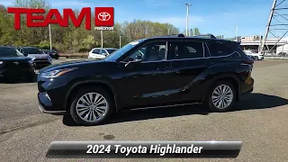 Certified 2024 Toyota Highlander Platinum, Lawrenceville, NJ PN1510