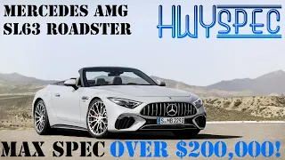 $200,000+ for a 2022 Mercedes AMG SL63 Roadster?!? Max Spec!