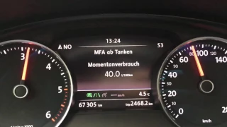 VW Touareg 7P 4.2 TDI V8 Sprint Drag 0-100 km/h 340 HP Beschleunigung