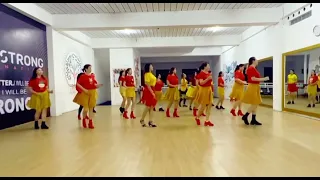 XIN YU Remix Line Dance/Choreo: Heru Tian (INA)/Beginner/Dance BOLMONG Line Dance