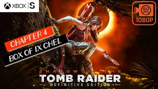 SHADOW OF THE TOMB RAIDER Full Game Walkthrough Part 4 - Box of Ix Chel |XBoX Series S|No Commentary