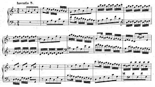 No. 8 - Invention in F Major, BWV 779 - J.S. Bach