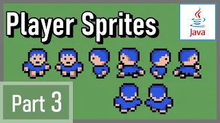 Sprites and Animation - How to Make a 2D Game in Java #3