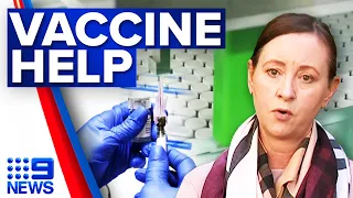 Queensland offers to manufacture COVID-19 vaccines | Coronavirus | 9 News Australia