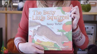 THE BUSY LITTLE SQUIRREL read by THE STORYTIME LADY