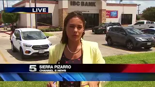 Edinburg Police Responding to Bank Robbery