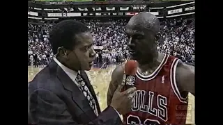 Michael Jordan | Interview (06-11-1993)  Sideline