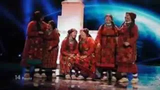Евровидение 2012 Бурановские бабушки Оригинал