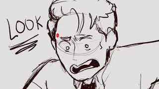 Lieutenant! LOOK! (DBH animatic)