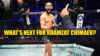 What's Next For Khamzat Chimaev After UFC 279?