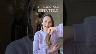 EFT BOOSTAUS: herkuttelu ja makeanhimo