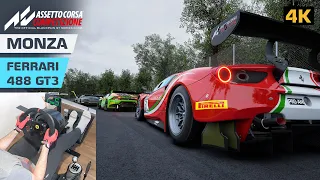 Ferrari 488 GT3 | Assetto Corsa Competizione | T300 [4K]