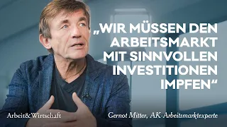 Auf der Suche nach Arbeit – Gernot Mitter im Interview