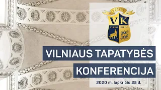 Vilniaus tapatybės konferencija 2020 / II