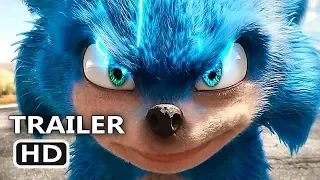 Sonic the Hedgehog International Trailer @1 2020  Full HD