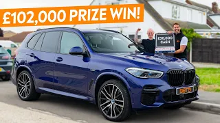 You’ve Got Mail! Delivery Driver Wins BMW X5 + £30,000 | BOTB Winner