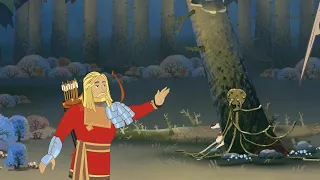 Мультфильм «Сабан» по мотивам мордовских сказок. На русском языке