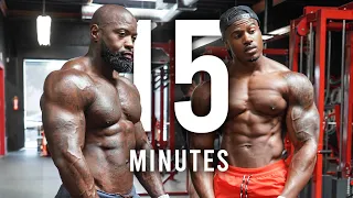 BIGGER ARMS IN 15MINS | 300+ REPS | YOU HAVE TO TRY THIS! | MIKE RASHID