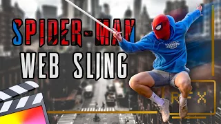 SPIDER-MAN Web Sling Effect | Final Cut Pro X Tutorial