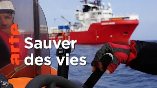 Méditerranée : les volontaires de SOS Méditerranée - ARTE