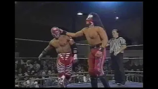 Rey Misterio Jr vs. Juventud Guerrera (2 Out Of 3 Falls) ECW 1996