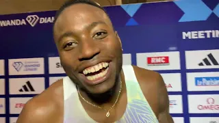 Grant Holloway Runs 12.98 World Lead Just Days After His Stepfather Passed Away