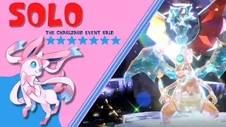 Solo the Charizard Raid Event