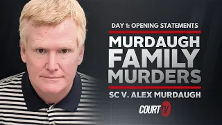 LIVE: Day 1 Murdaugh Family Murders Trial | SC v. Alex Murdaugh