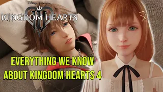 Everything We Know About Kingdom Hearts 4