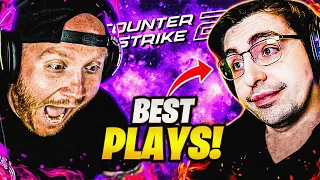 TIMTHETATMAN REACTS TO SHROUDS BEST PLAYS IN COUNTER STRIKE 2