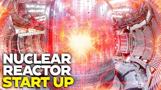 Top 5 Nuclear reactor startup | With sound