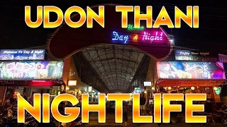 UDON THANI NIGHTLIFE - JONNYS LIVING IN THAILAND VLOGS