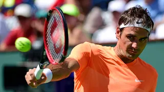 THE RIGHT MAN FOR THE BIG JOB! | Federer - Raonic | Indian Wells 2015 SF