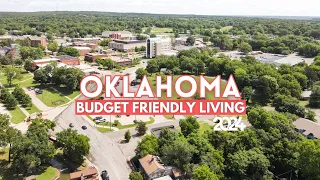 8 Cheap Places to Live in Oklahoma 2024 - Affordable Living in Oklahoma to Buy Home🏠