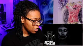 THE NUN 2 | OFFICIAL TRAILER REACTION!!