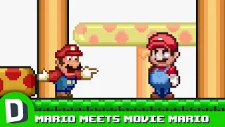 Mario Meets Movie Mario