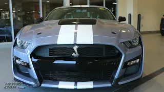 Royal Oak Ford Is Excited To have a Mustang Shelby GT500 Heritage Edition available.