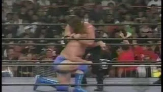 8-3-98 WCW Monday Nitro - Bryan Adams vs Hacksaw Jim Duggan