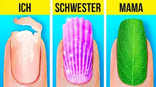 ERSTAUNLICHE BEAUTY-HACKS || Tolle Nageldesigns für Anfänger von 123 GO! GOLD