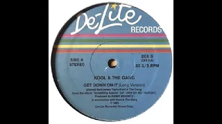 Kool & The Gang-Get Down On It  (Long Version)